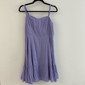 Old Navy Lavender Midi Sundress